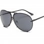 Fashion Pilot Sunglasses Women Men Brand Designer Retro Mirror Sun Glasses Silve