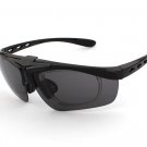 Men's Cycling Glasses Bicycle Outdoor Sports Glasses Sunglasses Flip Sunglasses