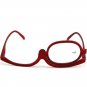 Lady's Make Up Magnifying Reading Glasses For Women Portable Clear Lens Spectac