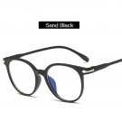 Women Glasses Frame Men Anti Blue Light Eyeglasses Frame Vintage Round Clear Len