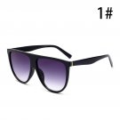 Thin Flat Top Sunglasses Women Luxury Brand Designer Retro Vintage Sun Glasses F
