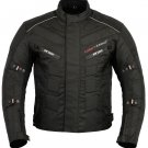 ProFirst Motorbike Cordura Textile Jacket Black