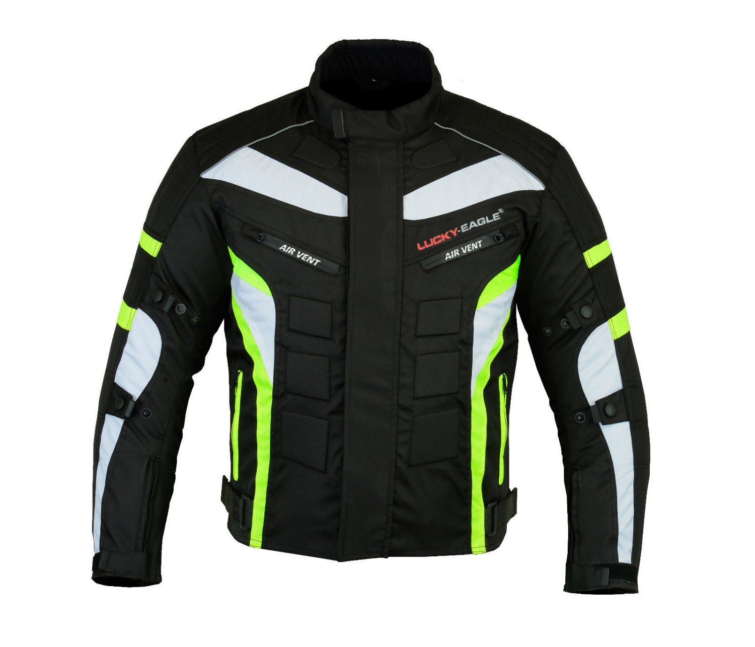 Motorcycle Riding Cordura Jacket Waterproof  XS to 6XL
