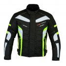 Motorcycle Riding Cordura Jacket Waterproof  XS to 6XL