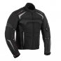 Men Motorcycle Waterproof Cordura Jacket Motorbike Textile Coat Black XS-7XL