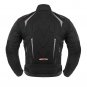 Men Motorcycle Waterproof Cordura Jacket Motorbike Textile Coat Black XS-7XL