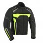 Men Motorbike Bike Racing Jacket Green WaterProof Cordura Fabric Jackets Coat Armors