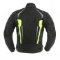 Men Motorbike Bike Racing Jacket Green WaterProof Cordura Fabric Jackets Coat Armors