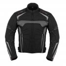 Motorbike Racing Jacket Armoured Waterproof Jacket Cordura Textile