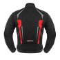 RED Motorbike Cordura Jacket UK Bikers Riding Jacket Winter Biker Racing Coat Waterproof