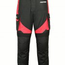 Men Motorbike Cordura Textile Winter Trousers Pants Armoured Knee Protection