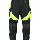 Motorbike Racing Cordura Textile Trousers Bikers Winter Pants Armoured Knee Protection