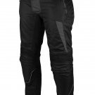 Grey Motorcycle Waterproof Trousers Cordura Motorbike Racing Pant Armours Winter Special