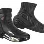 Motorbike Racing Black Boot Motorcycle Casual Leather Waterproof Shoes for Sale