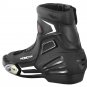 Motorbike Racing Black Boot Motorcycle Casual Leather Waterproof Shoes for Sale