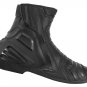 Motorbike Racing Black Boot Motorcycle Casual Leather Waterproof Shoes for Sale