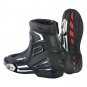 Motorbike Racing Black Boot Motorcycle Casual Leather Waterproof Shoes for Sale