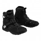 Motorbike Boot Casual Leather Waterproof Alaska OFF Road Shoes Motorcycle Boot