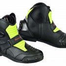 Motorbike Racing Boots Motorcycle Casual Touring Waterproof Leather Shoes