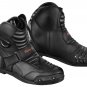 Motorbike Waterproof Leather Boots Bikers Short Ankle Racing Shoes