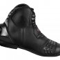 Motorbike Waterproof Leather Boots Bikers Short Ankle Racing Shoes