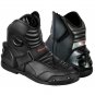 Motorbike Waterproof Leather Boots Bikers Short Ankle Racing Shoes