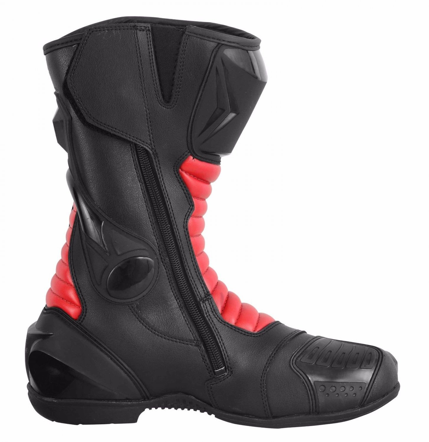 ProFirst Motorcycle Motorbike Leather Boots Waterproof Protection