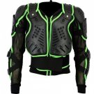 New Motorbike Motorcycle Racing Safety Body Armour Green Protection Jacket