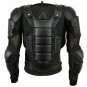 Men Motorbike Riding Comfortable Jacket Body Armour Chest Protection Black