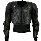 Men Motorbike Riding Comfortable Jacket Body Armour Chest Protection Black
