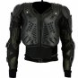 Men Motorbike Riding Comfortable Jacket Body Armour Chest Protection Black