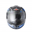 Motorbike Full Face Pinlock Helmet Crash Visor Motorcycle Scooter Riding Helmet