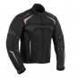 Motorbike/Motorcycle Riding Waterproof Suit Cordura Textile Jacket & Pant Black