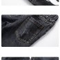 Children Holes Jeans 2018 New Pattern Little Bear Trousers Tide Baby Casual Pants for frozen