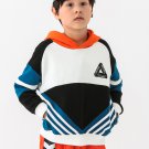 Boys' Fleece Pull Over Hoodie For Winter Feature Design Comfortable Tops