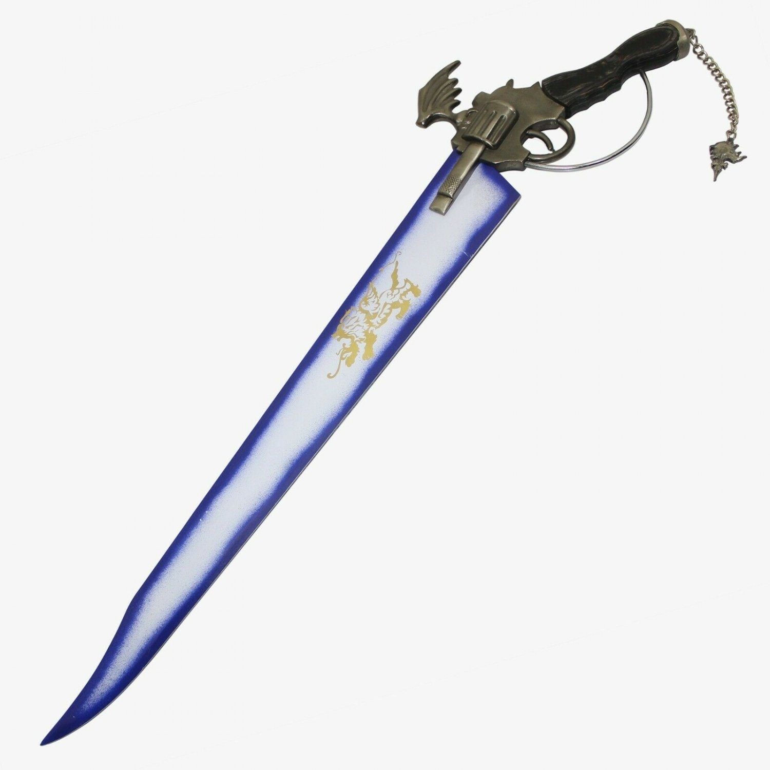 High steel gunblade