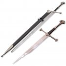 Pair of Anduril Sword of Narsil the King Aragorn & The handle-shard of Narsil
