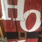 Rustic "Ho Ho Ho" Reclaimed Wood Christmas Sign