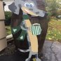 Dachshund (Doxie) Christmas Yard Art / Lawn Display - Set of 4