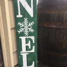 Rustic "NOEL" Reclaimed Wood Sign