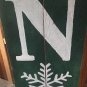 Rustic "NOEL" Reclaimed Wood Sign