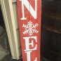 Rustic "NOEL" Reclaimed Wood Sign
