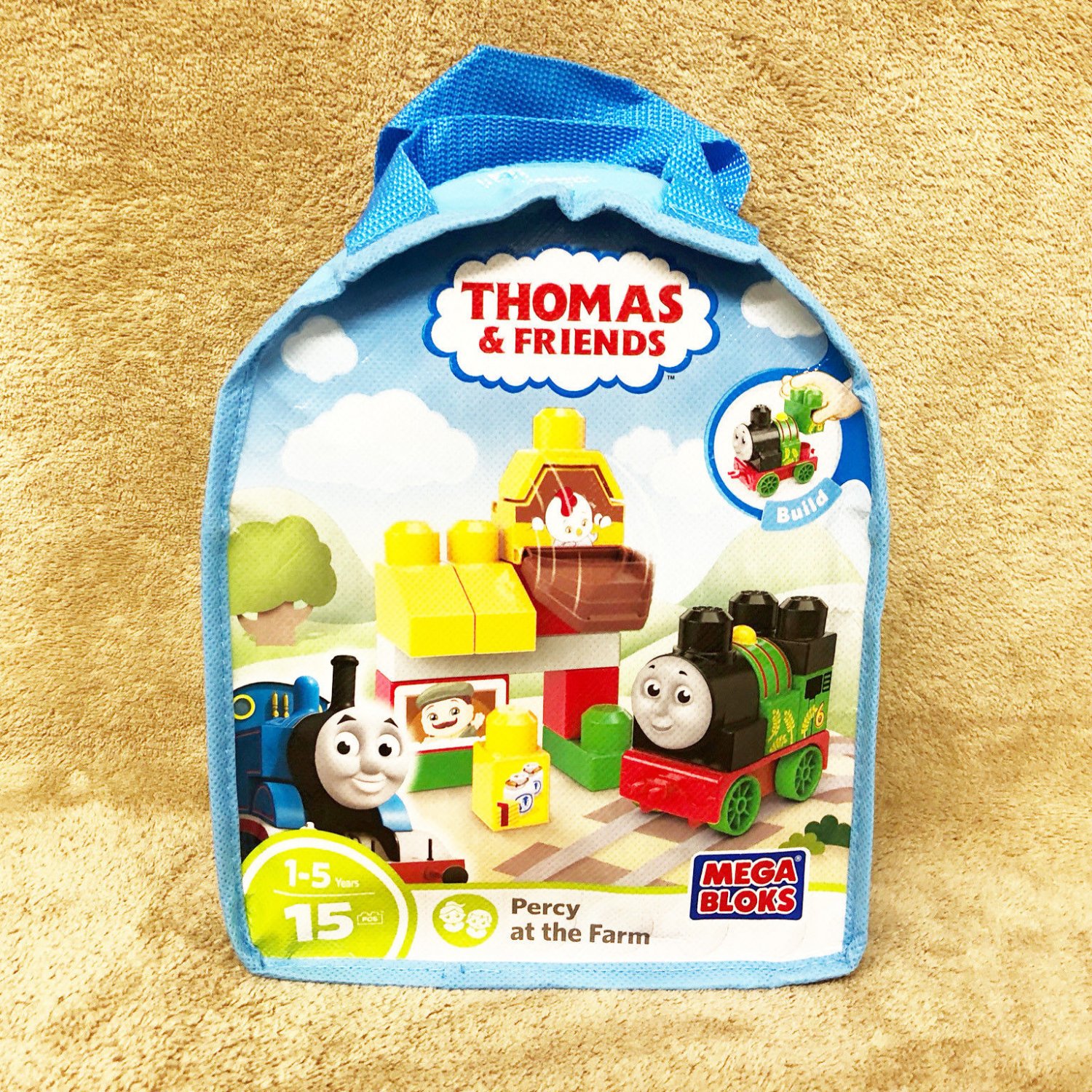 mega bloks thomas and friends percy