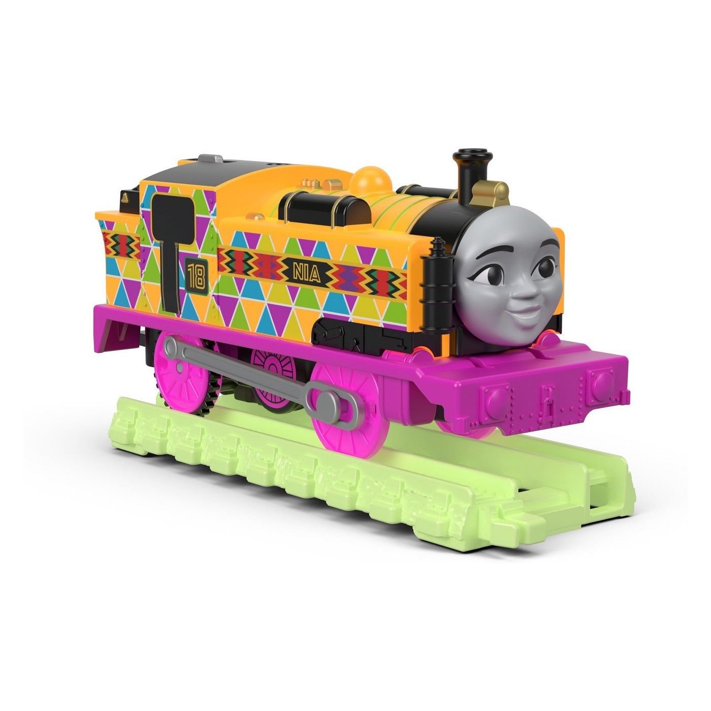 wooden nia train