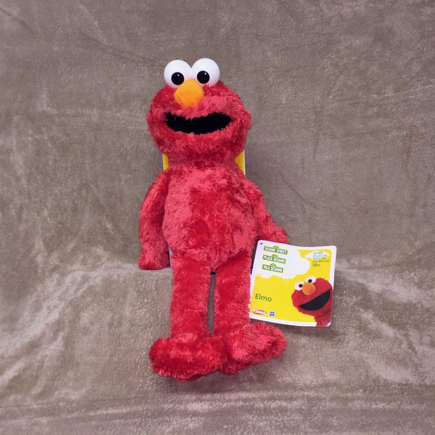 elmo soft toy