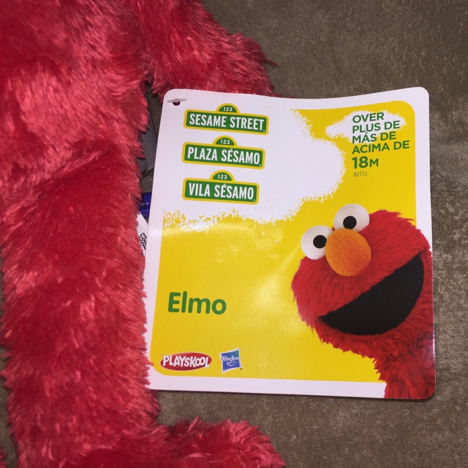 gund elmo 20 inch