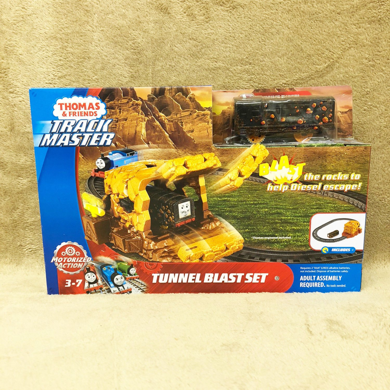 toy blast train