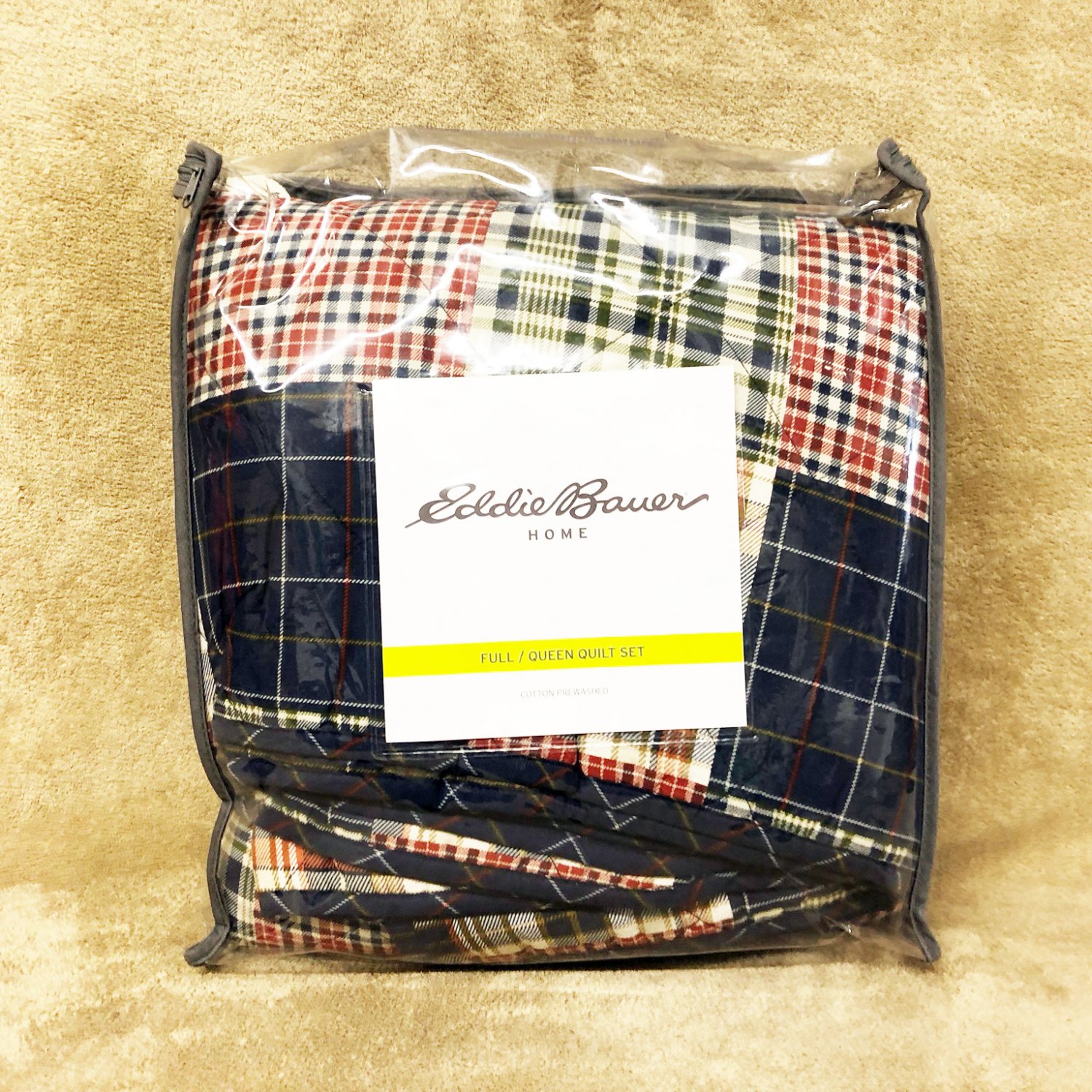 * NEW * Eddie Bauer Madrona Quilt Set (Full/Queen) (clarkstc)