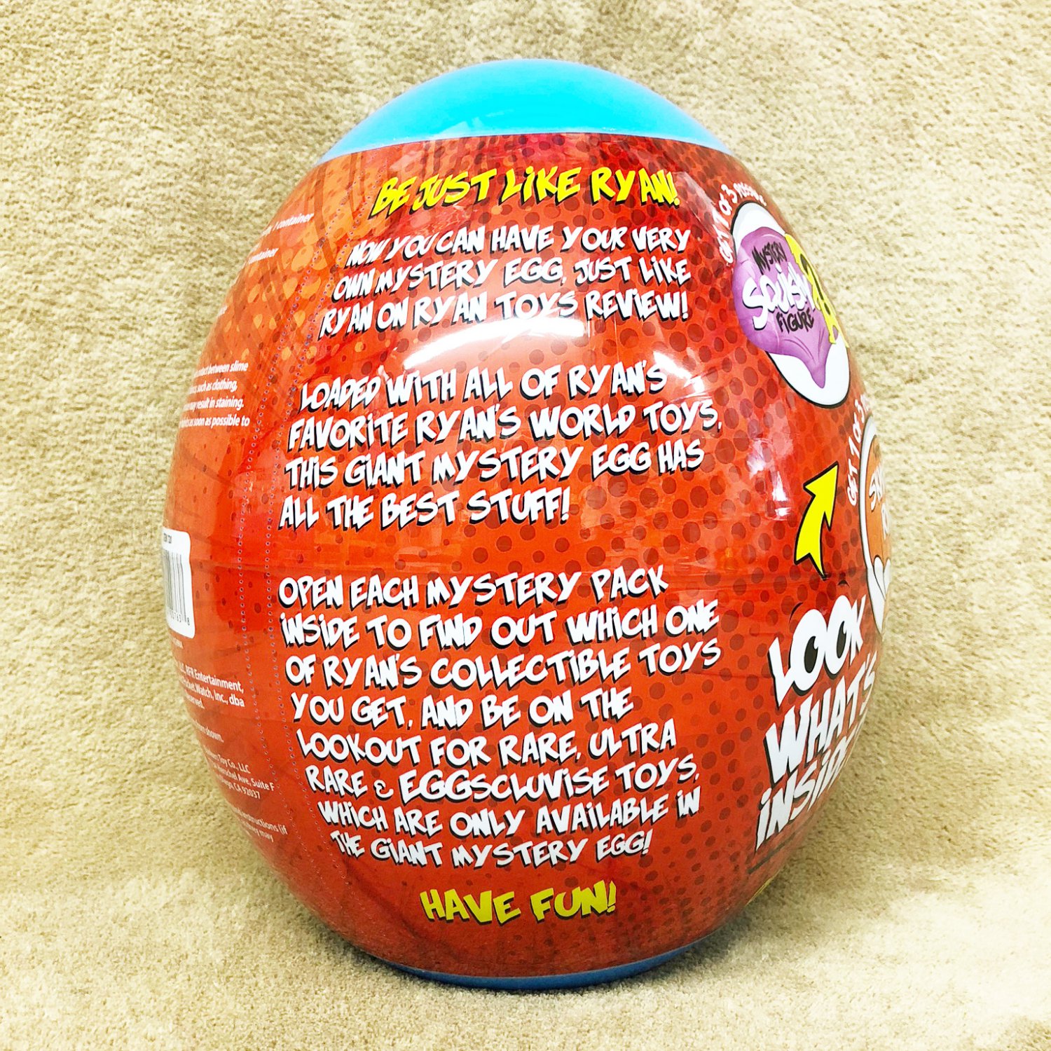 ryan's world large egg