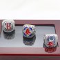Championship ring set Boston Red Sox 2004 2007 2013 drop shipping Baseball championship rings